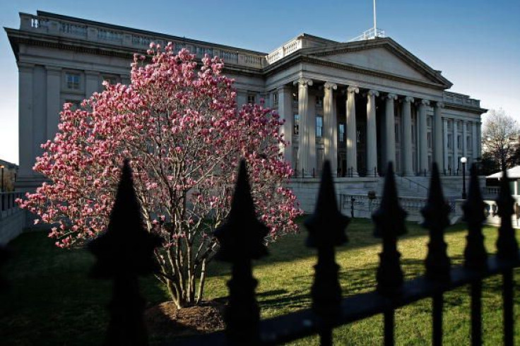 US Treasury Building Washington DC