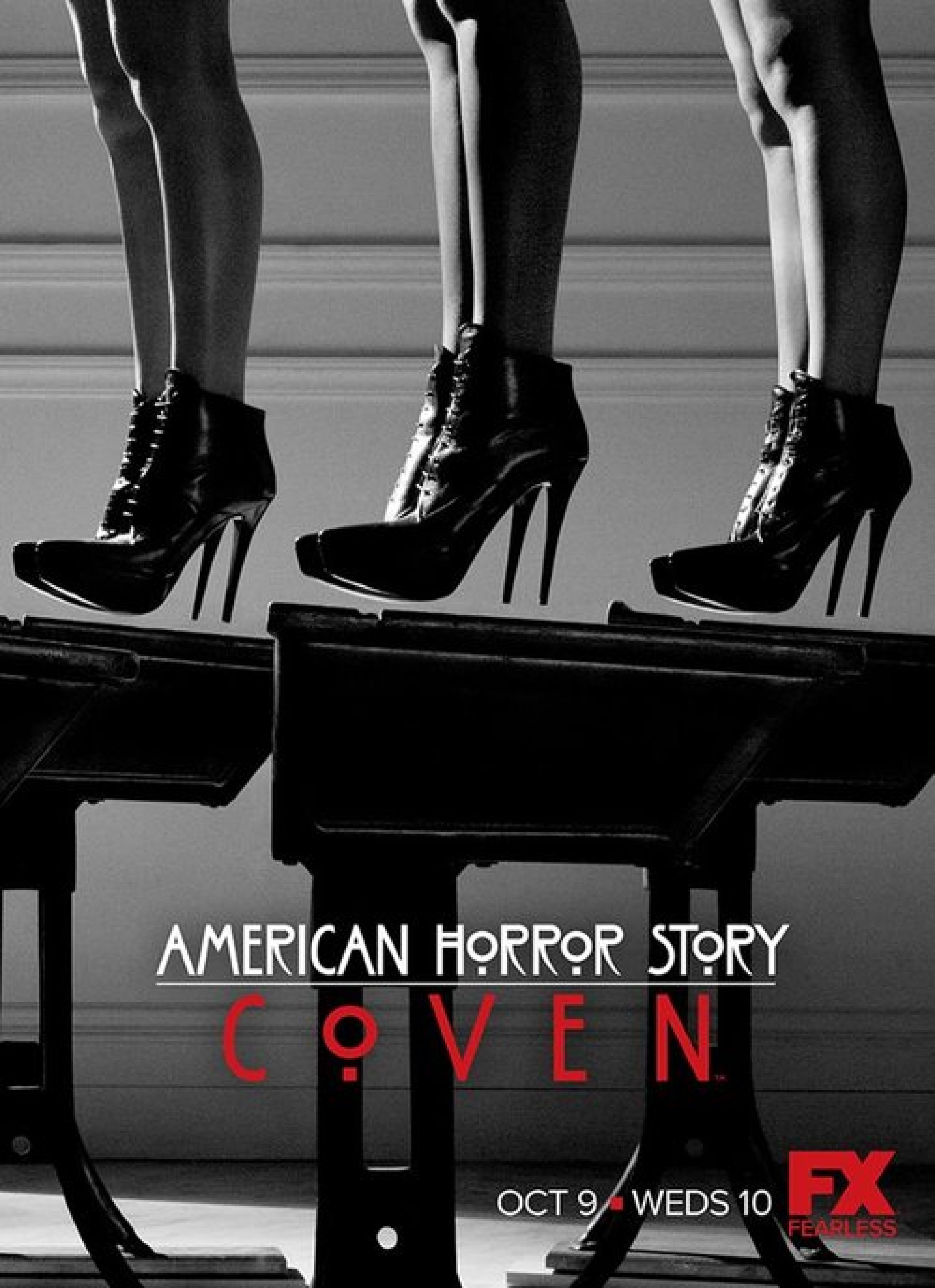 ‘american Horror Story’ Season 3 Spoilers Watch ‘coven’ Teasers ‘bullhorn ’ ‘minotaur ’ ‘black