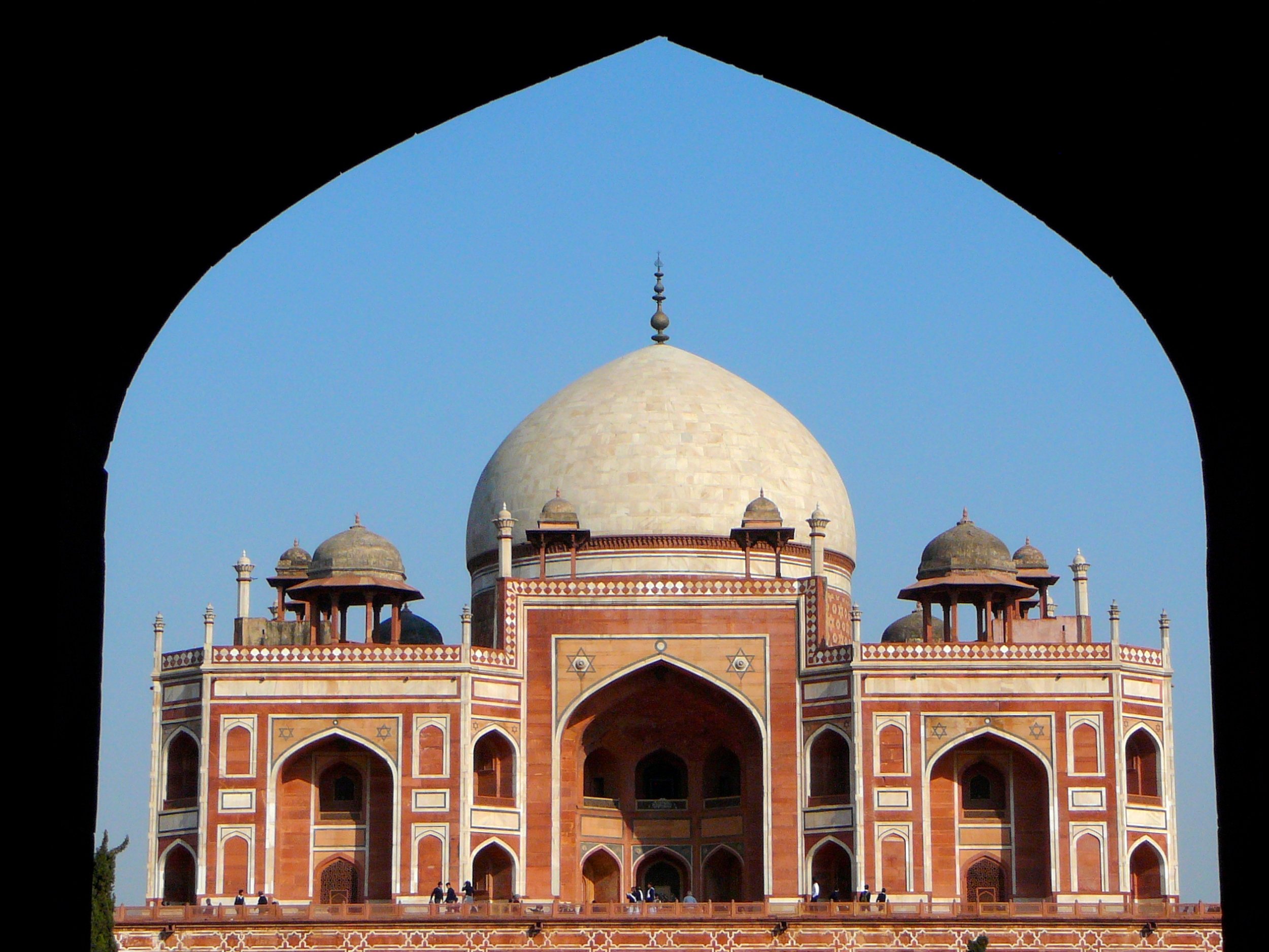 Humayun’s Tomb Reopens: Can It Help Revive India's Battered Tourism ...