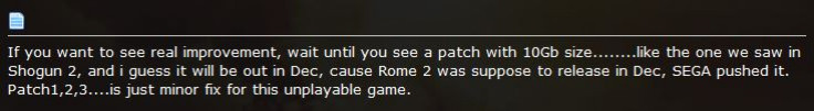 Total War Rome 2 Patch 2