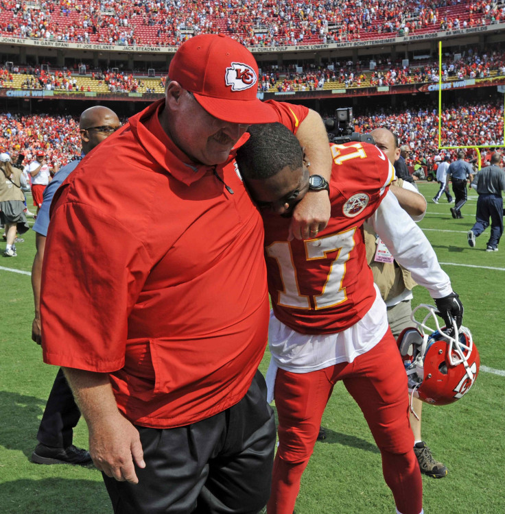 Andy Reid Kansas City Chiefs