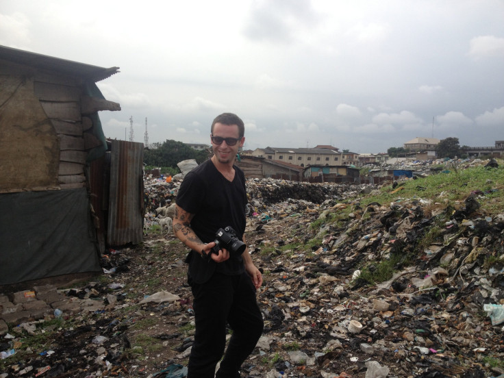 Cameron in Lagos