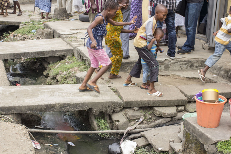 Lagos children