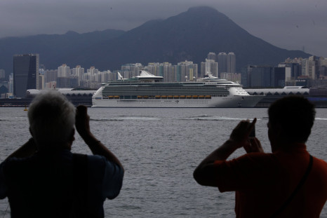 Cruise Ship Hong Kong
