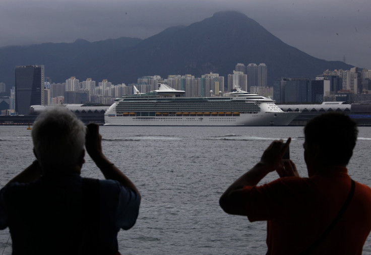 Cruise Ship Hong Kong