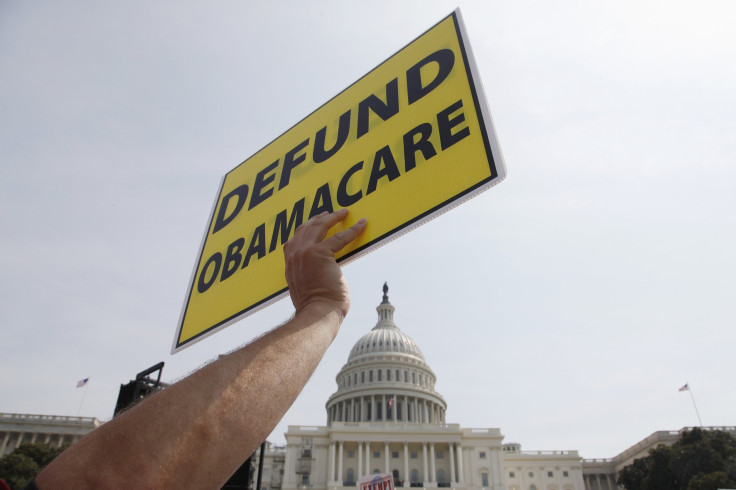 Obamacare Tea Party rally Sept 2013