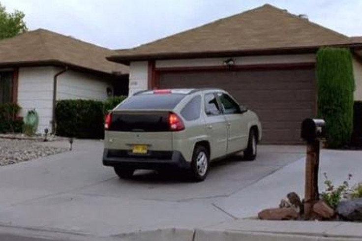 Breaking Bad Pontiac Aztek