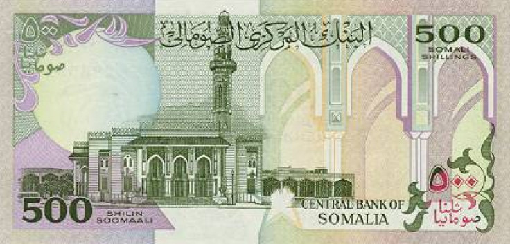 Somali currency