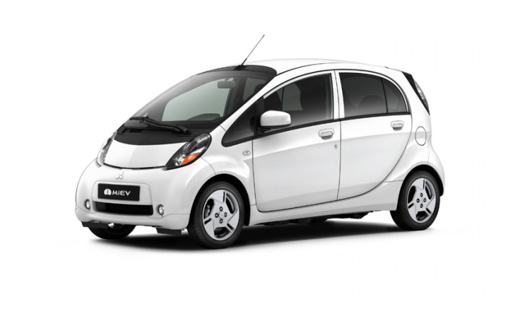 Mitsubishi electric car