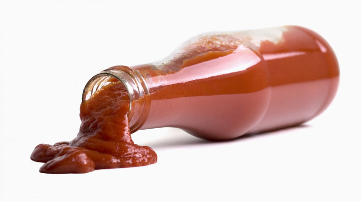 ketchup bottle