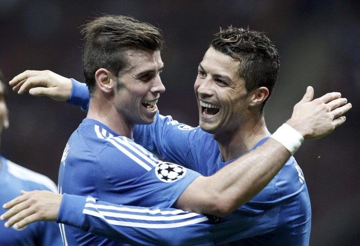 Cristiano Ronaldo, Gareth Bale