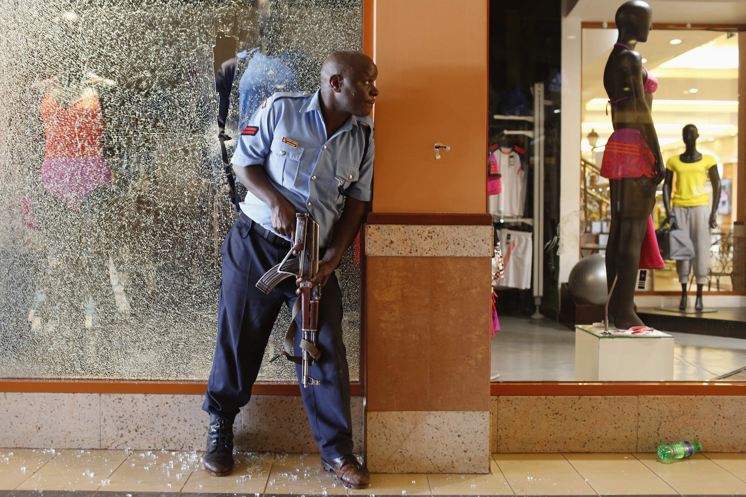 Nairobi Mall Shooting police