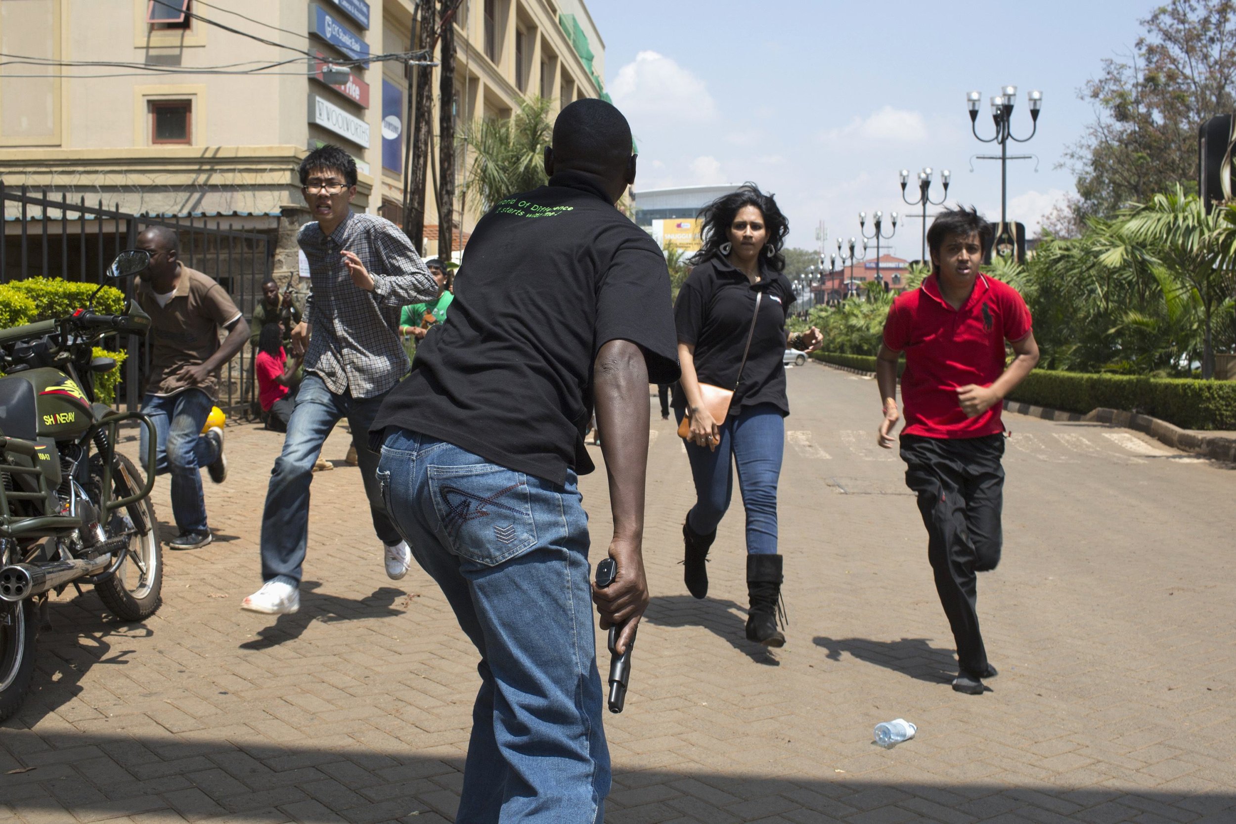 Nairobi Mall Shooting Evac