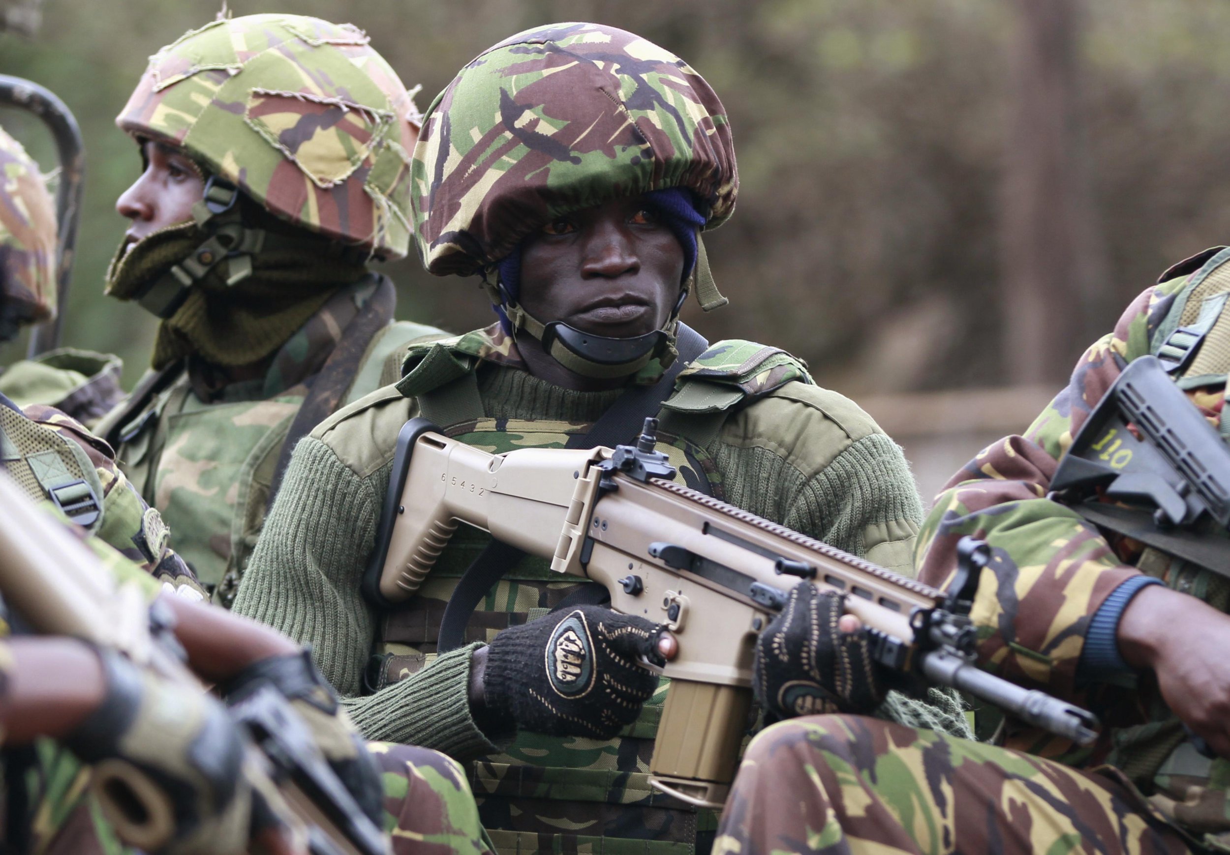 Kenya Defense Force