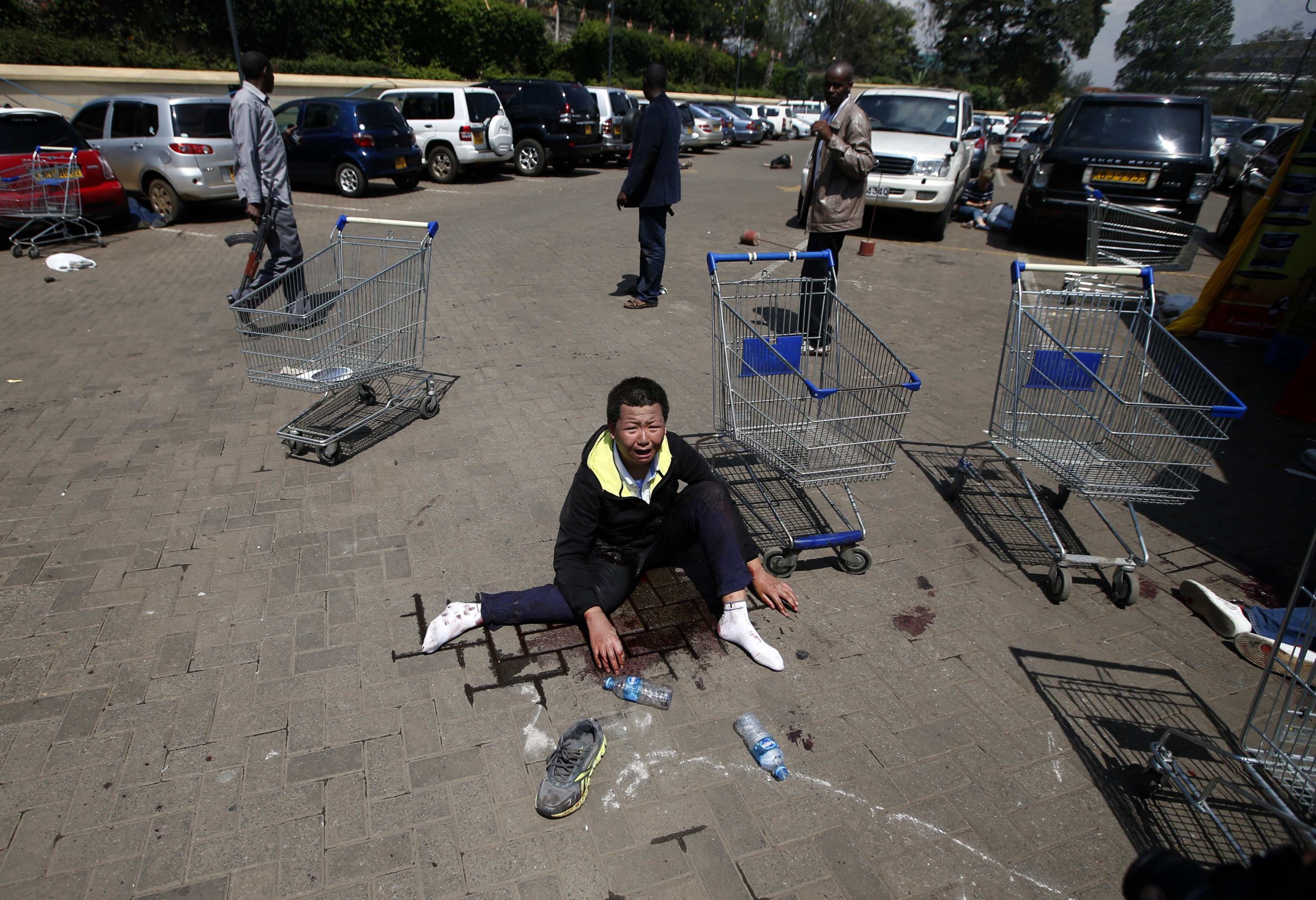 Nairobi Man shopping shooting