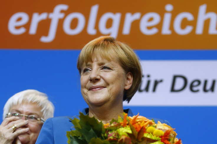Angela Merkel Wins German Election 