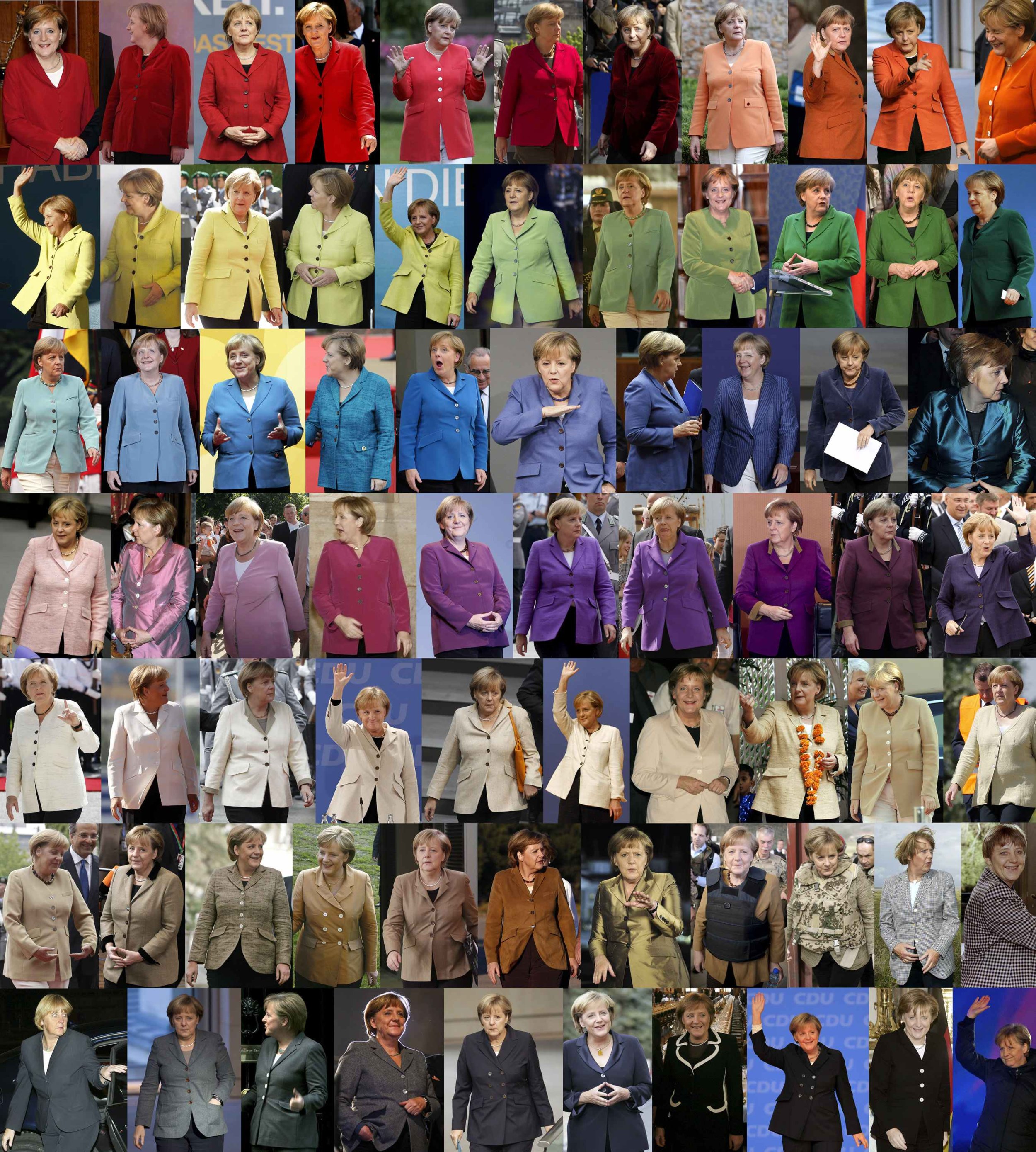 Merkel Colors