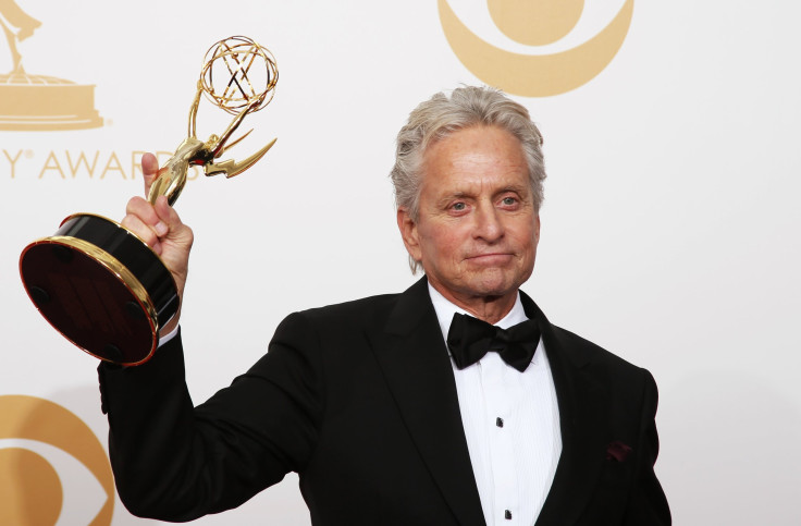 Michael Douglas_Emmy 2013