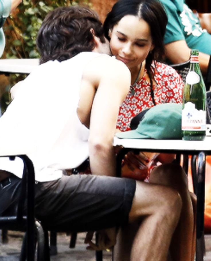 Penn Badgley And Zoe Kravitz