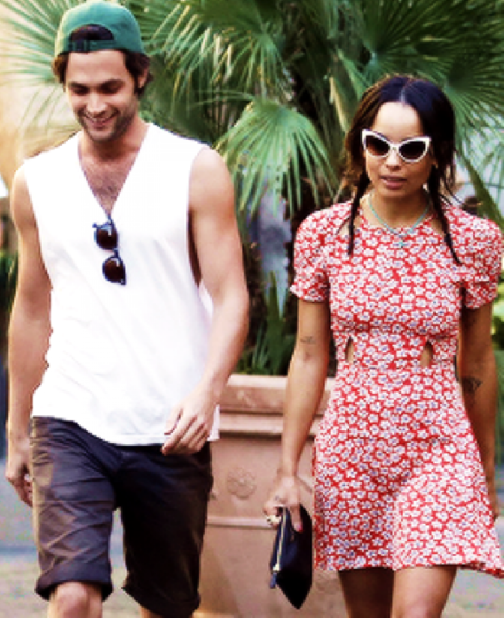 Penn Badgley And Zoe Kravitz