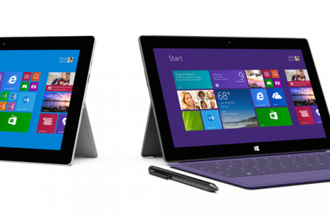 Microsoft tablets