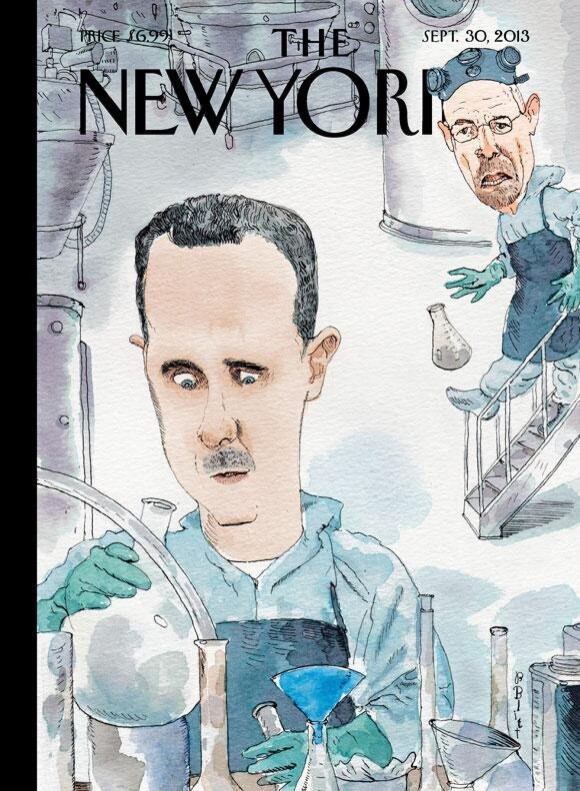 al assad new yorker