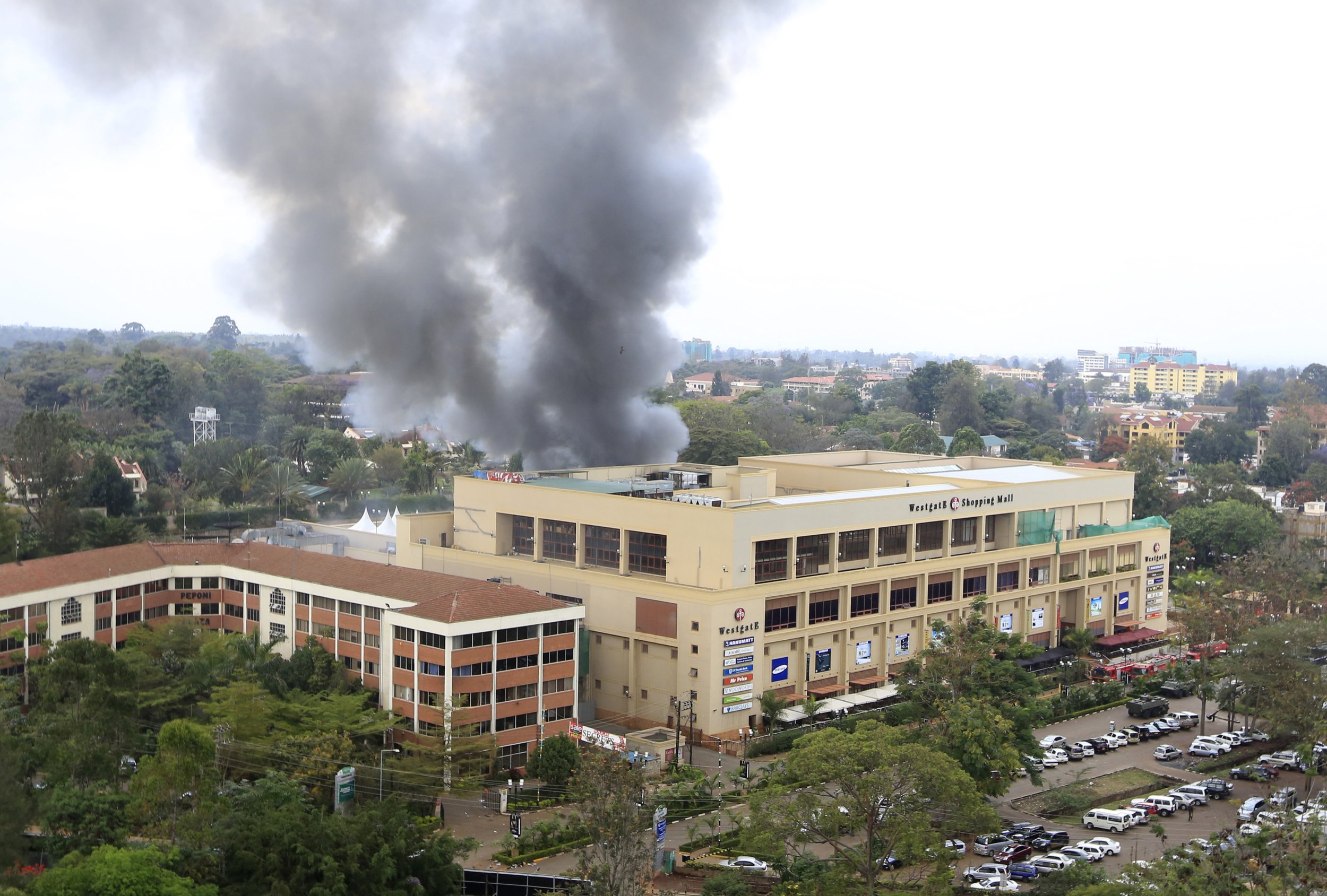 Kenya Mall Attack Becomes Unwanted Backdrop For Major Tourism Push In   Westgate Shopping Mall Nairobi 