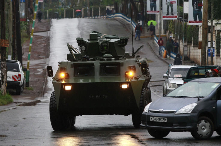 Kenyan Defense Forces