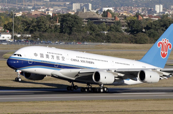 A380 China Southern Airline 2011 2