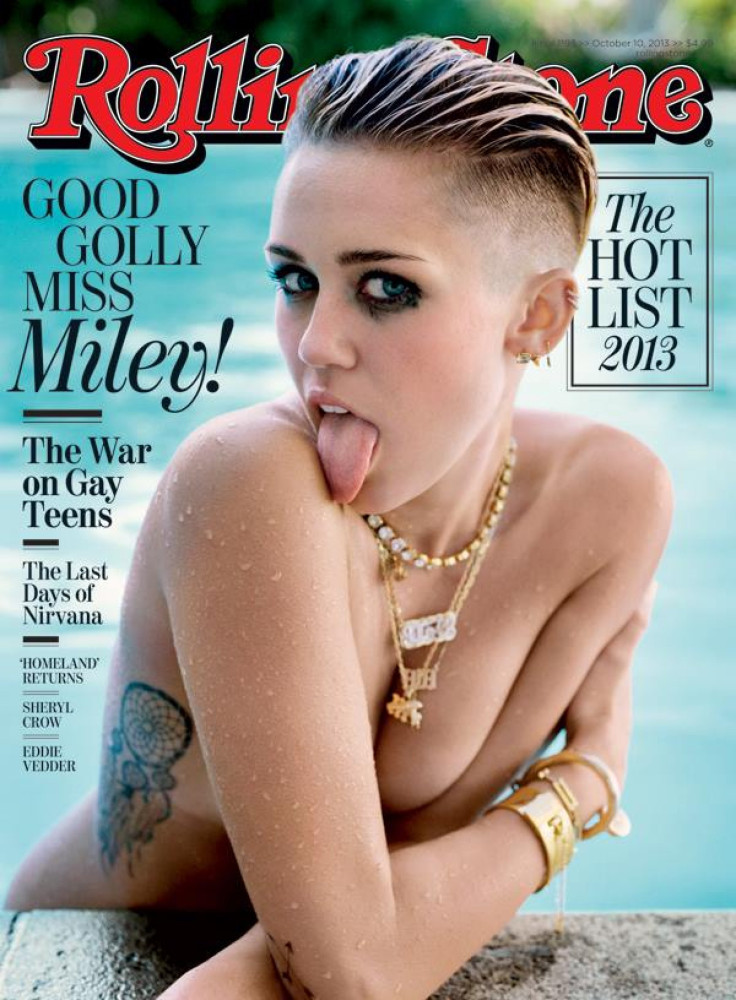 Miley Cyrus covers Rolling Stone