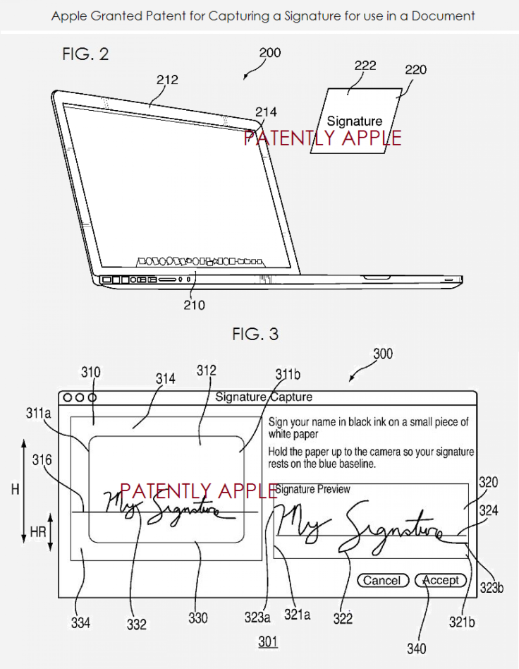 Signature Capture