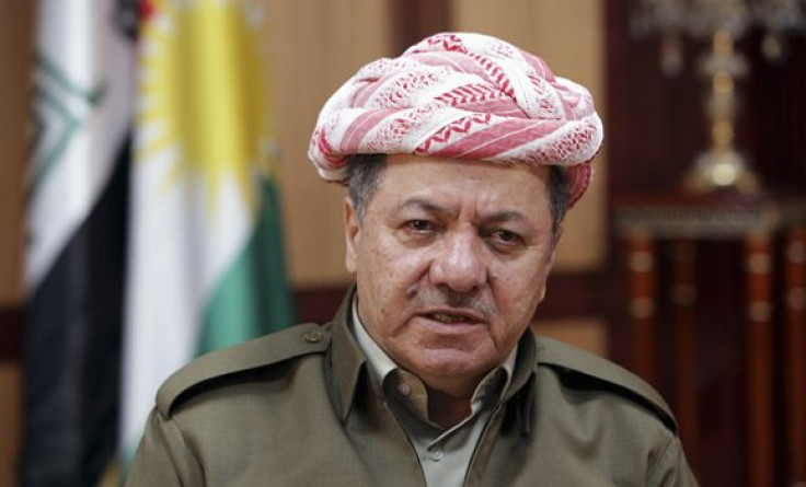Kurdish Regional Government President Massoud Barzani 