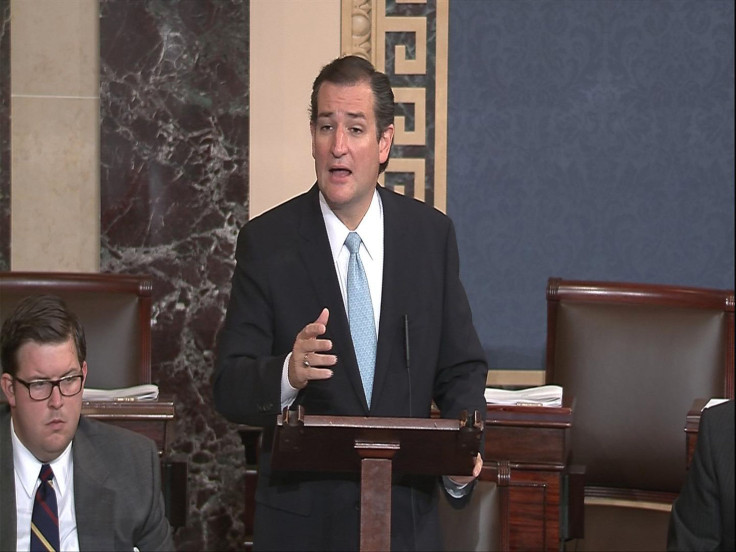 Ted Cruz  Faux Filibuster