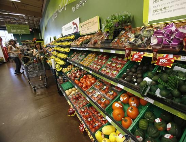 Grocery Store Calif Fresh and Easy 2012 2