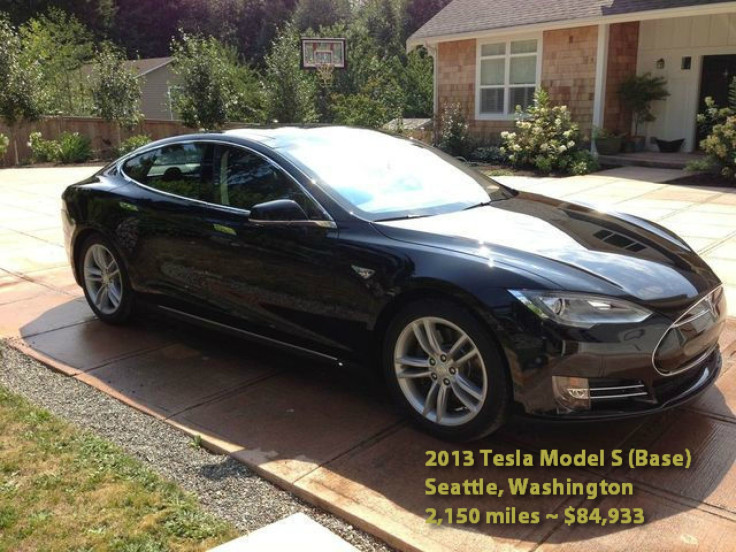 Used Tesla Model S