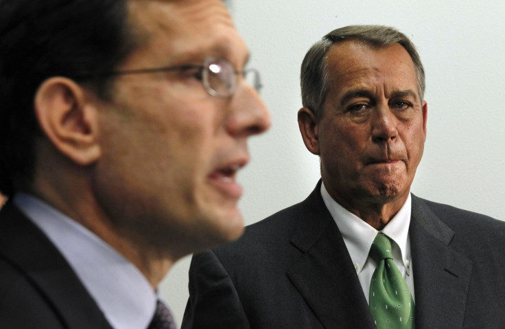 Cantor and Boehner