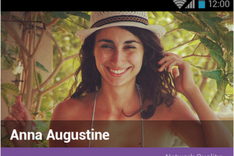 Viber on Android Callscreen