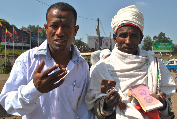 Crosses for Meskel