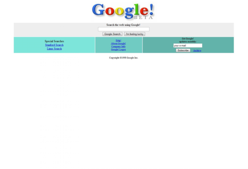 Google in 2008