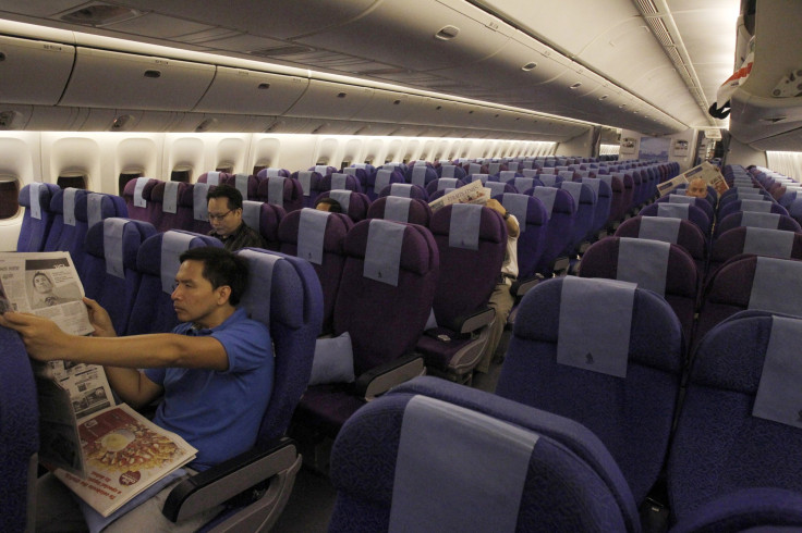 Airplane Interior