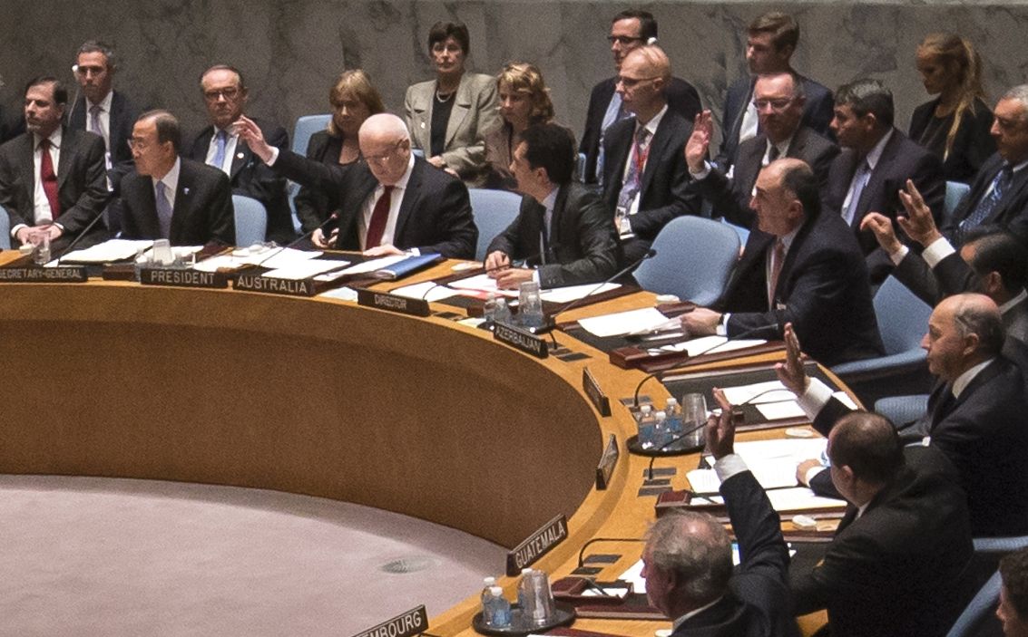 United Nations Security Council Unanimously Adopts Resolution To ...