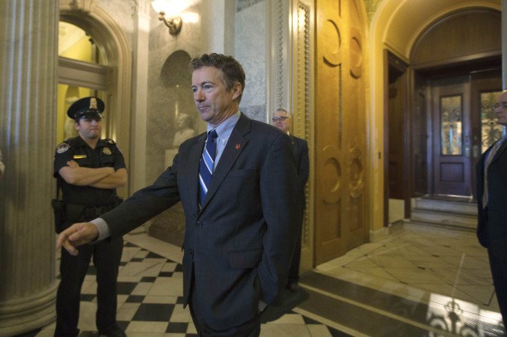 Sen. Rand Paul Face the Nation