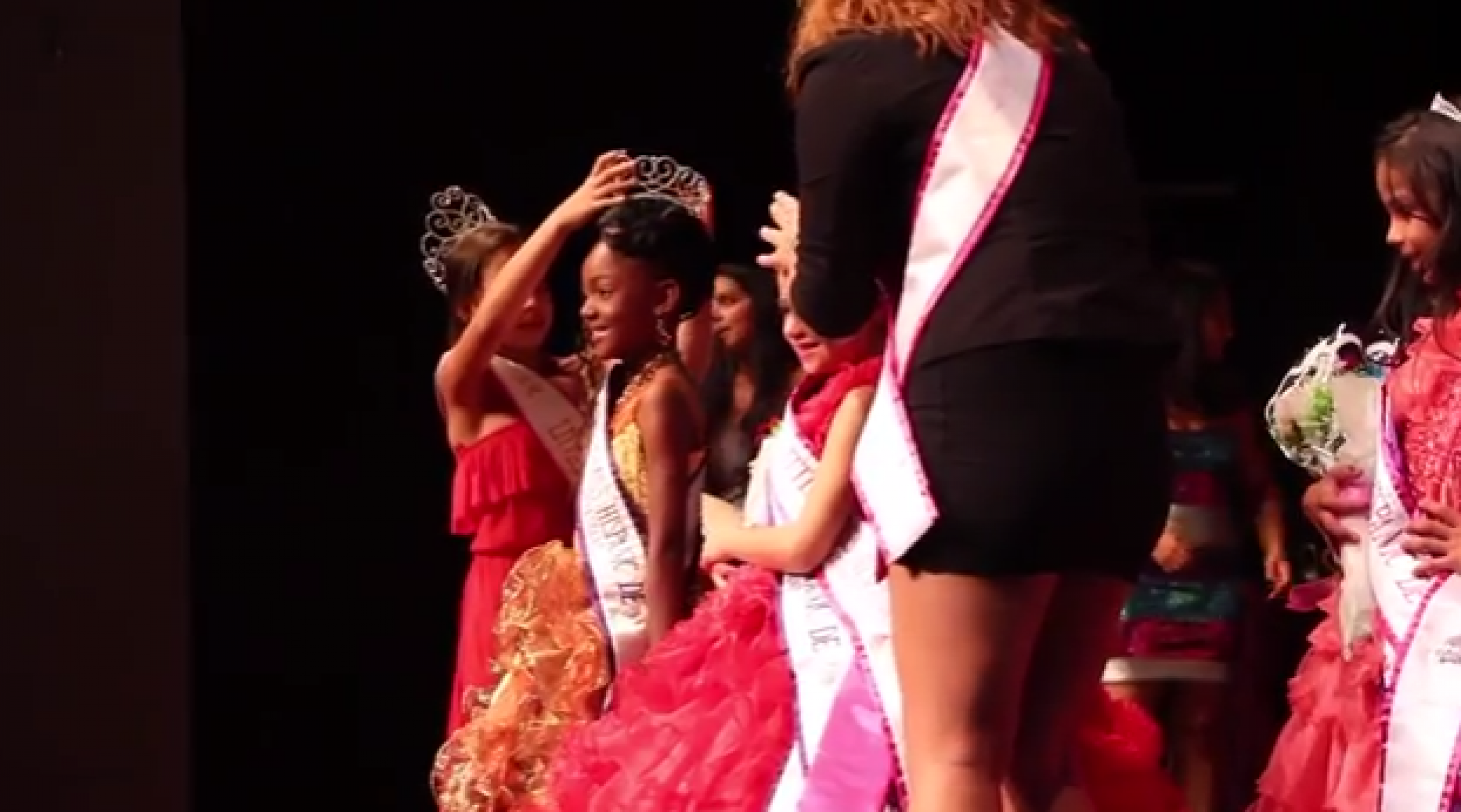 Little Miss Hispanic Delaware Jakiyah Mckoy Stripped Of Crown Over