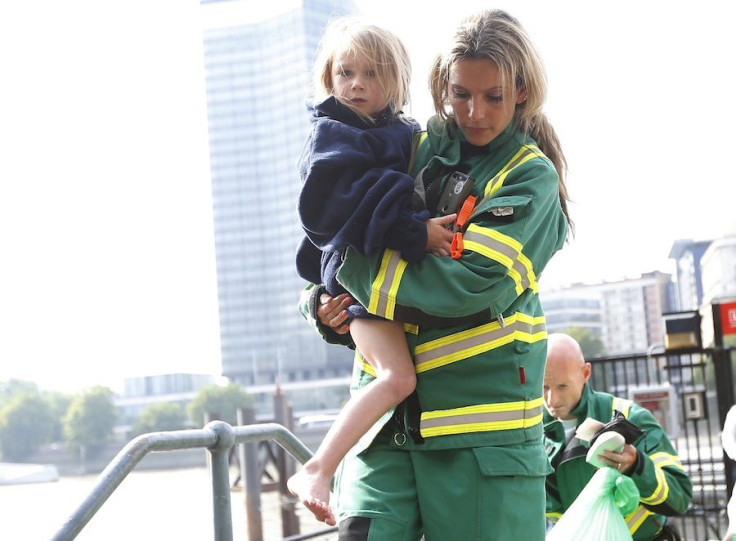 London Duck Boat Fire