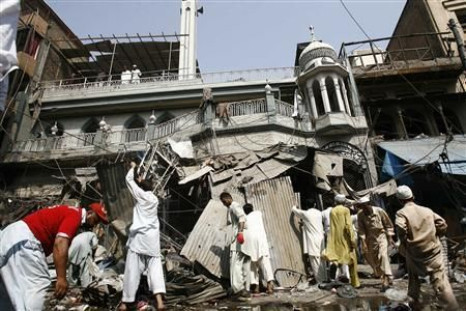 pakistan Qissa Khawani bomb blast