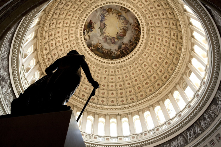 Capitol US rotunda