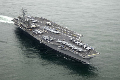 USS Nimitz US Navy pic