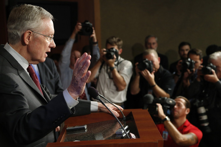 Reid US Gov shutdown 30Sept2013