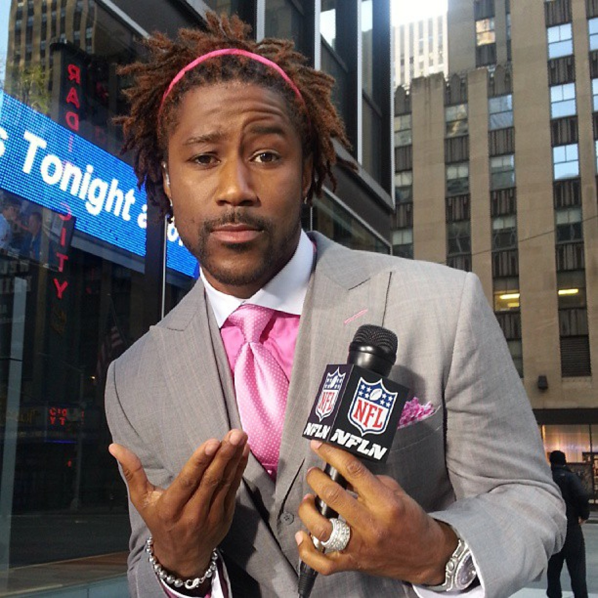 Nate Burleson Posts Pictures Of Pizza That Caused Car Accident To ...