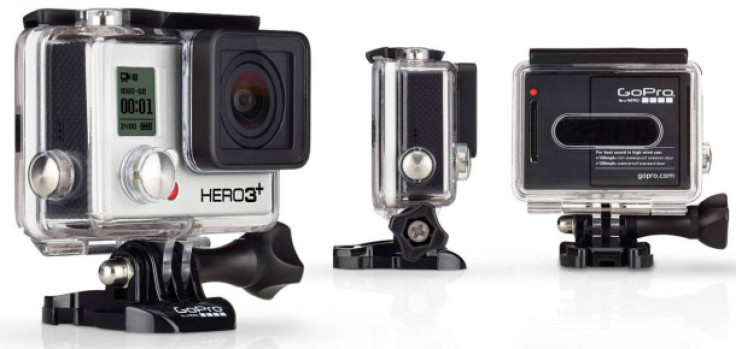 gopro hero 3 plus silver edtion